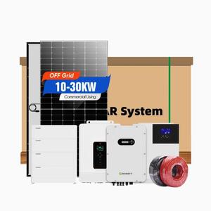 Système solaire hors réseau puissant 30 kW 50 kW 100 kW pour usage commercial - Product Image 1