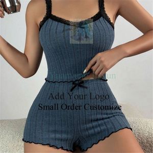 ชุดนอนเซ็กซี่สไตล์สั้นสำหรับผู้หญิงช่วงฤดูร้อน - Product Image 3