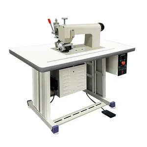 High Speed 20m/Min Industrial Ultrasonic Lace Sewing Machine for Making Lace Clothing