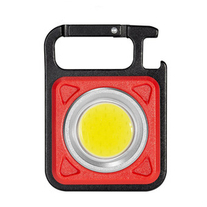 Lámpara de Trabajo COB Portátil LED con Gancho Magnético, Llavero, para Reparaciones de Emergencia en Exteriores, Batería de 500mA, 2 Horas de Autonomía, 30000 Horas de Vida Útil - Product Image 5