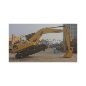 Komatsu เครื่องขุดดิน PC200-8ประสิทธิภาพสูง20ตันอุปกรณ์ขุดดินมือสองพร้อมมอเตอร์141KW ความจุถัง1.5เมตร - Product Image 4