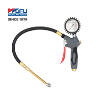 TG-32B Portable Pointer Pressure Air Tire Pressure Gauge for Cars and Tyres Inflator Gun with High Accuracy