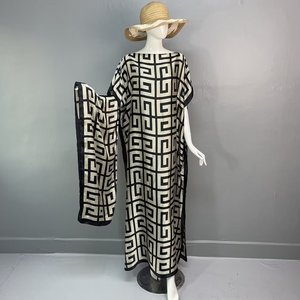 Vestidos Africanos para Mujer al por Mayor, Nuevos Modelos 2025, Ropa Tradicional Femenina, Vestido Casual de Verano, Color Rojo - Product Image 4