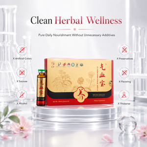 Formule Apaisante à Base de Plantes, Vente Directe Usine, Marque Privée OEM ODM, Enregistrée FDA, Mélange Biologique, Extrait de Ginseng Américain - Product Image 3