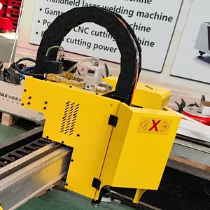 เครื่องตัดไฟเบอร์เลเซอร์ CNC แบบพกพา รุ่นใหม่ ปี 2026 ระบบระบายความร้อนด้วยน้ำ พร้อมรางนำ THK สำหรับทองเหลือง ราคาโรงงานโดยตรง - Product Image 3