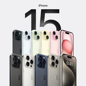 Teléfono Celular Inteligente 5G Original 99% <span class=keywords><strong>NUEVO</strong></span>, Desbloqueado, Usado, a Bajo Precio, Apple iPhone 15, 15 Plus, 15 Pro, 15 Pro Max, 6.1 Pulgadas - Product Image 3