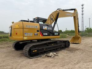 Excavadora Hidráulica Diésel Mediana Caterpillar 323D2 de Alta Calidad a Precio de Fábrica, en Excelentes Condiciones de Trabajo, en Venta - Product Image 2