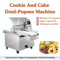 Nouvelle ligne de production entièrement automatique de pâtisseries (kibbeh, kubba, maamoul, biscuits aux dattes) - Machine de cuisson électrique