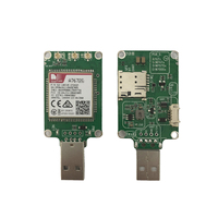 Module de communication sans fil SIMCom A7670 A7672 A7670G A7672G, clé USB 4G LTE Cat1, bandes mondiales, modem cellulaire
