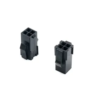 LECHUAN TE AMP Power 172159-1Housing Receptacle Wire-to-Wire / Wire-to-Panel Centerline Mini Universal Mate-N-Lok Connectors