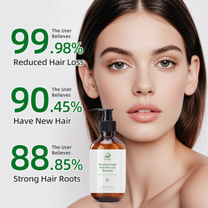 HAIRAROUSE <span class=keywords><strong>Shampooing</strong></span> Anti-Chute au Ginseng et au Gingembre, Nourrissant en Profondeur pour le Cuir Chevelu, Contrôle de la Chute des Cheveux, Volumisant - Product Image 3