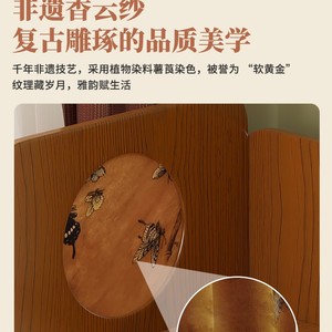 Vintage Style <b>Solid</b> <b>Wood</b> Corner Shelf <b>Bookcase</b> With Storage For Living Room Home Use - Product Image 4