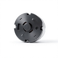 Motor DC 12V 24V 520 Brushed Permanent Magnet Mini Gear Motor Torsi Tinggi untuk Robot Peralatan Rumah Tangga DIY