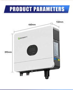 Sistema de Energía Solar Fotovoltaica Growatt SPF6000ES Plus Monofásico de 230V y 6KW de Alta Frecuencia con Doble MPPT para Uso Doméstico Fuera de la Red con WiFi - Product Image 3