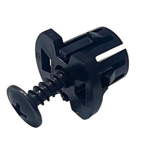 Volkswagen Skoda Seat Engine Undertray Expansion Nut <b>Screw</b> <b>Set</b> For Passat B7 Audi Plastic Nylon WHT003491 - Product Image 5