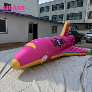 Modèle <span class=keywords><strong>d</strong></span>'<span class=keywords><strong>avion</strong></span> gonflable personnalisé de nouvelle conception pour la <span class=keywords><strong>d</strong></span>écoration de scène de boîte de nuit sur le thème de l'espace - Product Image 4