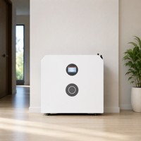 Batterie LiFePO4 51,2 V 600 Ah 30,72 kWh, système de stockage d'énergie domestique, écran tactile, surveillance par application, communication CAN, certifiée CE