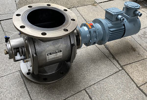 วาล์วโรตารี่หมุนวาล์วป้อนทำจาก304สแตนเลส - Product Image 2