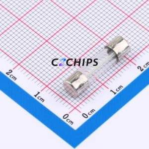 5S.3000240000S1D One-Time Fuse D5.2xL20mm Fuse ( Type: Glass Tube Fuse )( Rated Current: 3A ) - Product Image 1