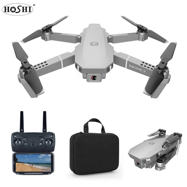 Newest E68 RC Drone With 4K 1080P HD Camera Wide Angle APK System Video Live 2.4GHz Height Hold Four-Rotor Body Drone Toy