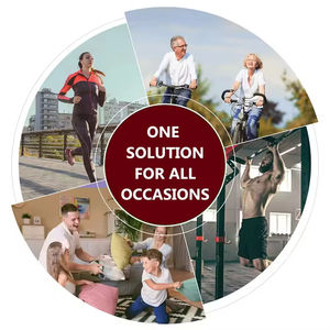 Pansement Herbal Doré Tigre du Bengale pour le Soulagement des Douleurs du Nerf Sciatique, des Articulations et du Genou - Product Image 5