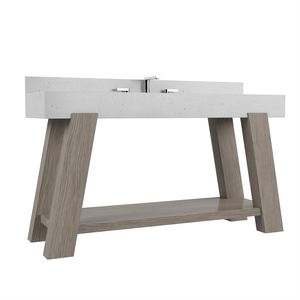 Meuble <span class=keywords><strong>de</strong></span> toilette Trianon, Bureau Trianon, Meuble <span class=keywords><strong>de</strong></span> rangement pour micro-réfrigérateur Trianon, Mobilier hôtelier haut <span class=keywords><strong>de</strong></span> gamme, Projet hôtelier haut <span class=keywords><strong>de</strong></span> gamme - Product Image 2
