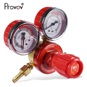 Regulador LPG de <span class=keywords><strong>gas</strong></span> propano de baja presión industrial de alta calidad con medidor - Product Image 2