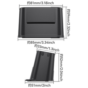 Caja de control remoto para la consola central del tablero del coche, caja de almacenamiento para llaves del coche, caja de almacenamiento para llaves y accesorios interiores del coche. - Product Image 1