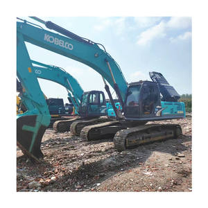 80% nuevas excavadoras Kobelco Sk350D en buenas condiciones, componentes de núcleo de orugas usados, motor de 2/140/200/210/250/260/350 - Product Image 1