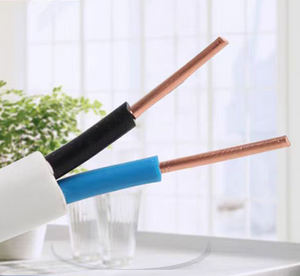 موصل كهربائي bvb-10 V معزول من كلوريد البولي فينيل صديق للبيئة ، موصل نحاسي صلب ، منزل كهربائي - Product Image 2