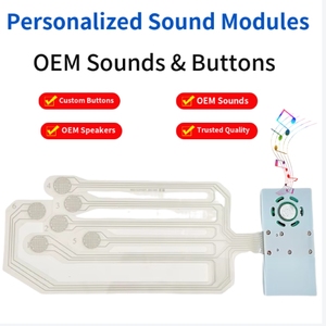 Libros de sonido educativos para niños personalizables, libro parlante, sonidos activados con botón de carga para el aprendizaje temprano del inglés - Product Image 3