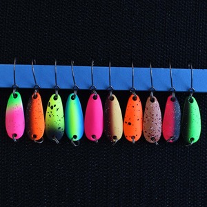 เหยื่อตกปลาแบบใหม่ ขนาด 22 มม. <span class=keywords><strong>น</strong></span>้ำหนัก 1.4 กรัม เหยื่อโลหะขนาดเล็ก รูปทรงช้อน สีสั<span class=keywords><strong>น</strong></span>สดใส ทำจากทองเห<span class=keywords><strong>ล</strong></span>ืองแ<span class=keywords><strong>ล</strong></span>ะทองแดง สำหรับตกปลาเทราต์ใ<span class=keywords><strong>น</strong></span><span class=keywords><strong>น</strong></span>้ำจืด <span class=keywords><strong>ล</strong></span>ำธาร เหมาะสำหรับป<span class=keywords><strong>ล</strong></span>าชับ เปร์ช และป<span class=keywords><strong>ล</strong></span>า<span class=keywords><strong>แซ</strong></span><span class=keywords><strong>ล</strong></span>มอ<span class=keywords><strong>น</strong></span> - Product Image 3