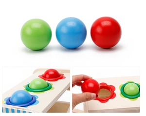 Multifunctional Wooden Musical Pounding Toy Motor Child Safe Xylophone Pound Tap Bench - Product Image 5