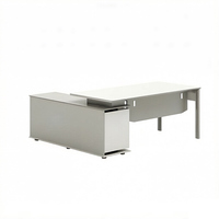 Bureau de direction moderne en bois modulaire, écologique, durable, avec un design luxueux