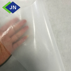 Film Adhésif Thermofusible TPU Avec <span class=keywords><strong>Papier</strong></span> de Dégagement 0.10MM * 1.4M Pour Le Textile de Liaison Sans <span class=keywords><strong>Couture</strong></span> Chaude TPU film Adhésif thermofusible - Product Image 5