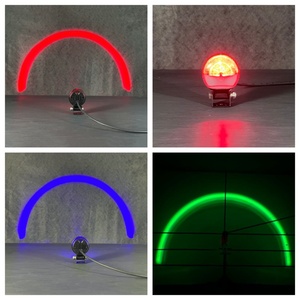 Faisceau d'avertissement d'<span class=keywords><strong>arc</strong></span> de halo de lumière de sécurité de LED monté sur côté de chariot élévateur pour les espaces confinés - Product Image 5