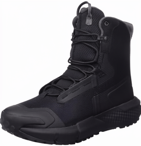 Botas Tácticas Charged para Mujer, Parte Superior Sintética, Suela de Goma (001) Negro/Negro/Gris Azulado 36.5 EU - Product Image 1