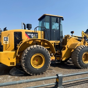 รถตักล้อยาง CAT 966H มือสอง เครื่องจักรก่อสร้างสำหรับงานขนถ่ายดินและงานยกวัสดุอุตสาหกรรม - Product Image 2
