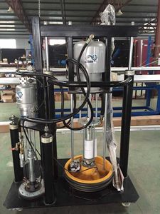 Máy Ép Đùn <span class=keywords><strong>Thiokol</strong></span> Hai Thành Phần Cách Điện Chế Biến Kính - Product Image 2