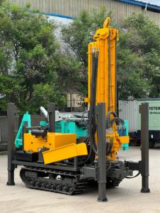 Klong 260m 水井钻探机，带电机和发动机，最大钻探深度350m - Product Image 4