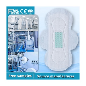 Serviettes hygiéniques menstruelles pour femmes, super absorbantes, en coton biologique, biodégradables, serviettes féminines - Product Image 2