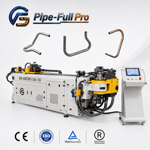 เครื่องดัดท่อรูปทรงหลายแบบ SB-89CNC ทั้งสี่เหลี่ยมและวงรี พร้อมระบบไฮดรอลิก CNC - Product Image 1
