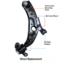 Pièces et accessoires automobiles VOUVOU > Systèmes de suspension automobile > Bras de suspension