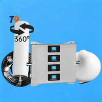 Amplificador de Señal de Teléfono Celular Cuatribanda 2G 3G 4G 5G, Repetidor de Señal GSM para Dispositivos Móviles, Amplificador de Antena para Arabia Saudita