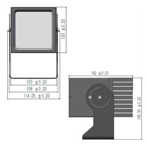 Feu de signalisation de danger pour chariot élévateur à fourche, faisceau lumineux de ligne - Product Image 6