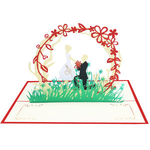 Tarjetas <span class=keywords><strong>de</strong></span> <span class=keywords><strong>Boda</strong></span> Pop-up, Tarjeta <span class=keywords><strong>de</strong></span> Aniversario 3D, Tarjeta Pop-up <span class=keywords><strong>de</strong></span> San Valentín, <span class=keywords><strong>Invitaciones</strong></span> <span class=keywords><strong>de</strong></span> <span class=keywords><strong>Boda</strong></span> <span class=keywords><strong>de</strong></span> Aniversario - Product Image 3