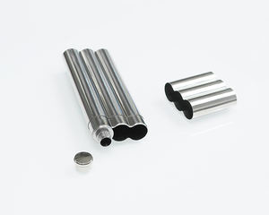 The Best Quality Novelty <b>Humidor</b> <b>Cigar</b> Box Personalized Stainless Steel <b>Cigar</b> Case Travel - Product Image 4