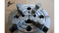 Mandrin à 4 mors Tiger, auto-centrant, pour table rotative de centre d'usinage, accessoire pour machines-outils, direct usine