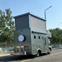 Camping-car personnalisé, usine chinoise, système d'infodivertissement DiLink, audio JBL, salle de bain étanche, vente en gros, OEM, export