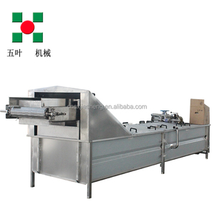 Máy chần trống Rau công nghiệp với Máy nấu ăn tự động máy chần đai để chế biến thực phẩm - Product Image 3